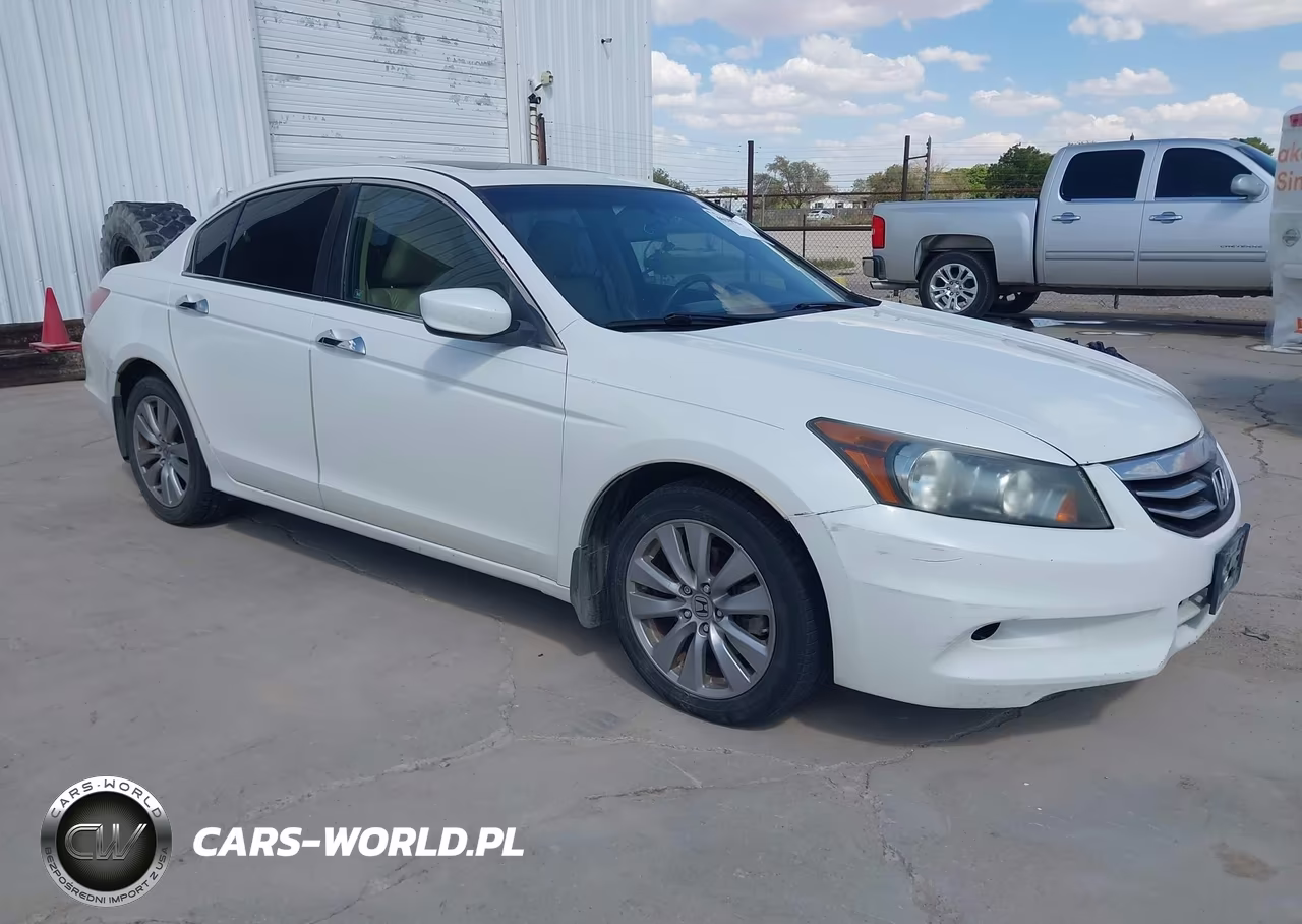 2012 Honda Accord 3.5 Ex