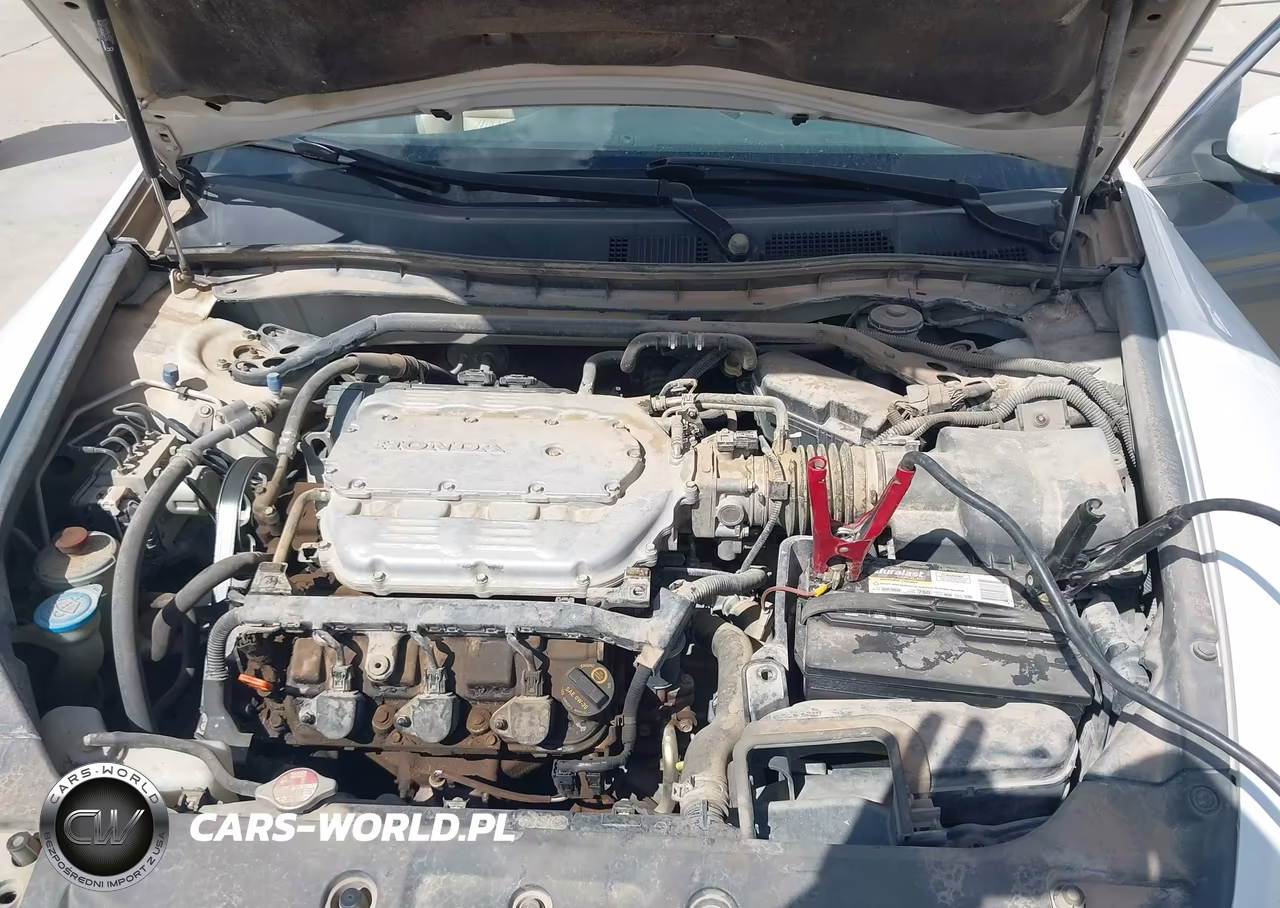 2012 Honda Accord 3.5 Ex VIN:1HGCP3F7XCA005530 - 10