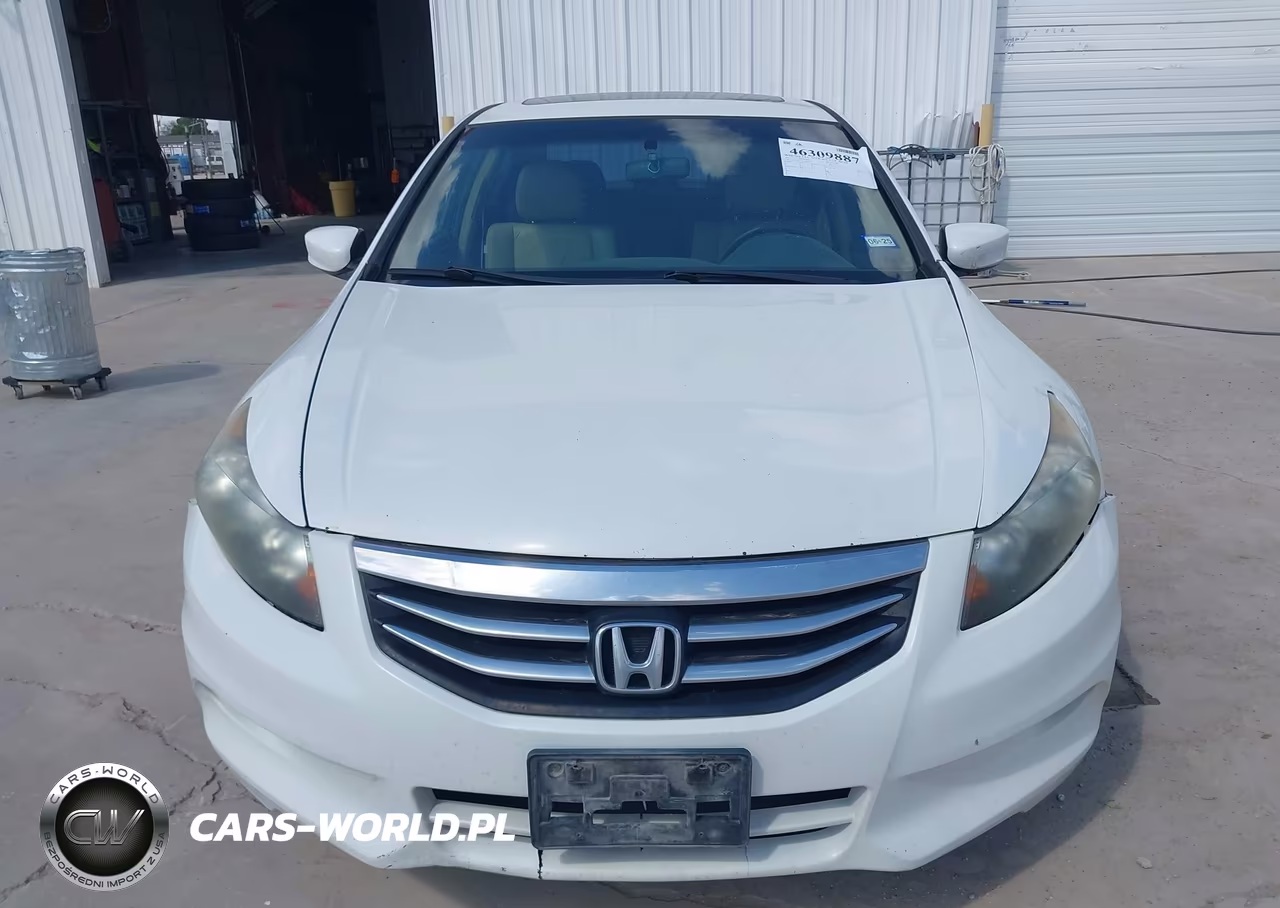 2012 Honda Accord 3.5 Ex VIN:1HGCP3F7XCA005530 - 12