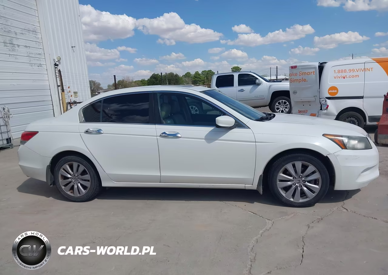 2012 Honda Accord 3.5 Ex VIN:1HGCP3F7XCA005530 - 13