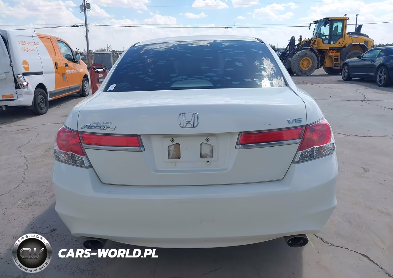 2012 Honda Accord 3.5 Ex VIN:1HGCP3F7XCA005530 - 16