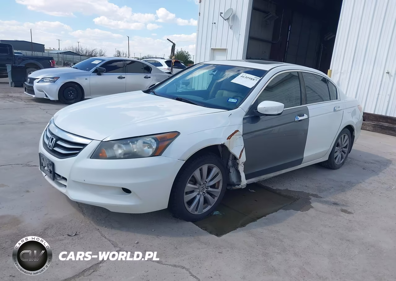2012 Honda Accord 3.5 Ex VIN:1HGCP3F7XCA005530 - 2