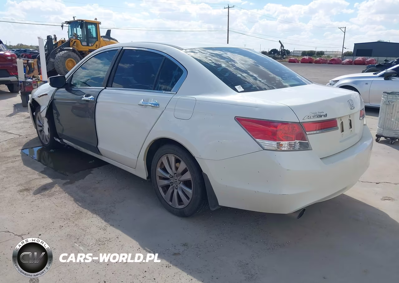 2012 Honda Accord 3.5 Ex VIN:1HGCP3F7XCA005530 - 3