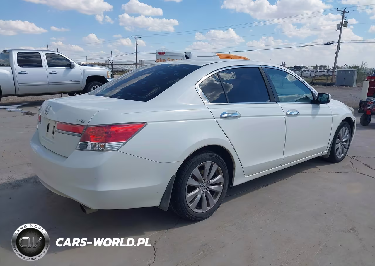 2012 Honda Accord 3.5 Ex VIN:1HGCP3F7XCA005530 - 4