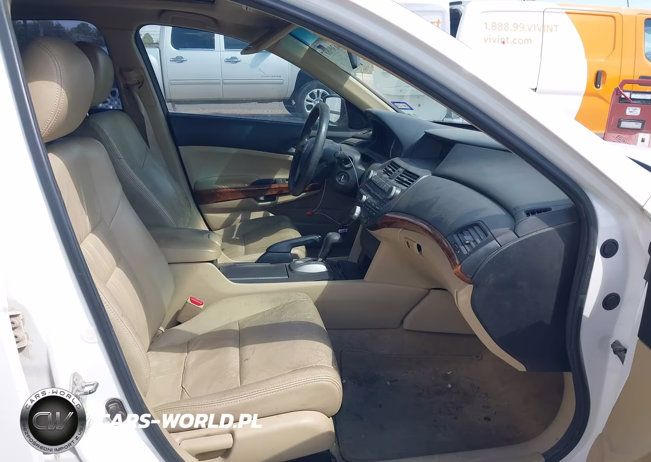 2012 Honda Accord 3.5 Ex VIN:1HGCP3F7XCA005530 - 5