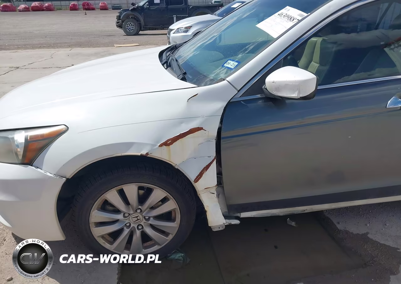 2012 Honda Accord 3.5 Ex VIN:1HGCP3F7XCA005530 - 6