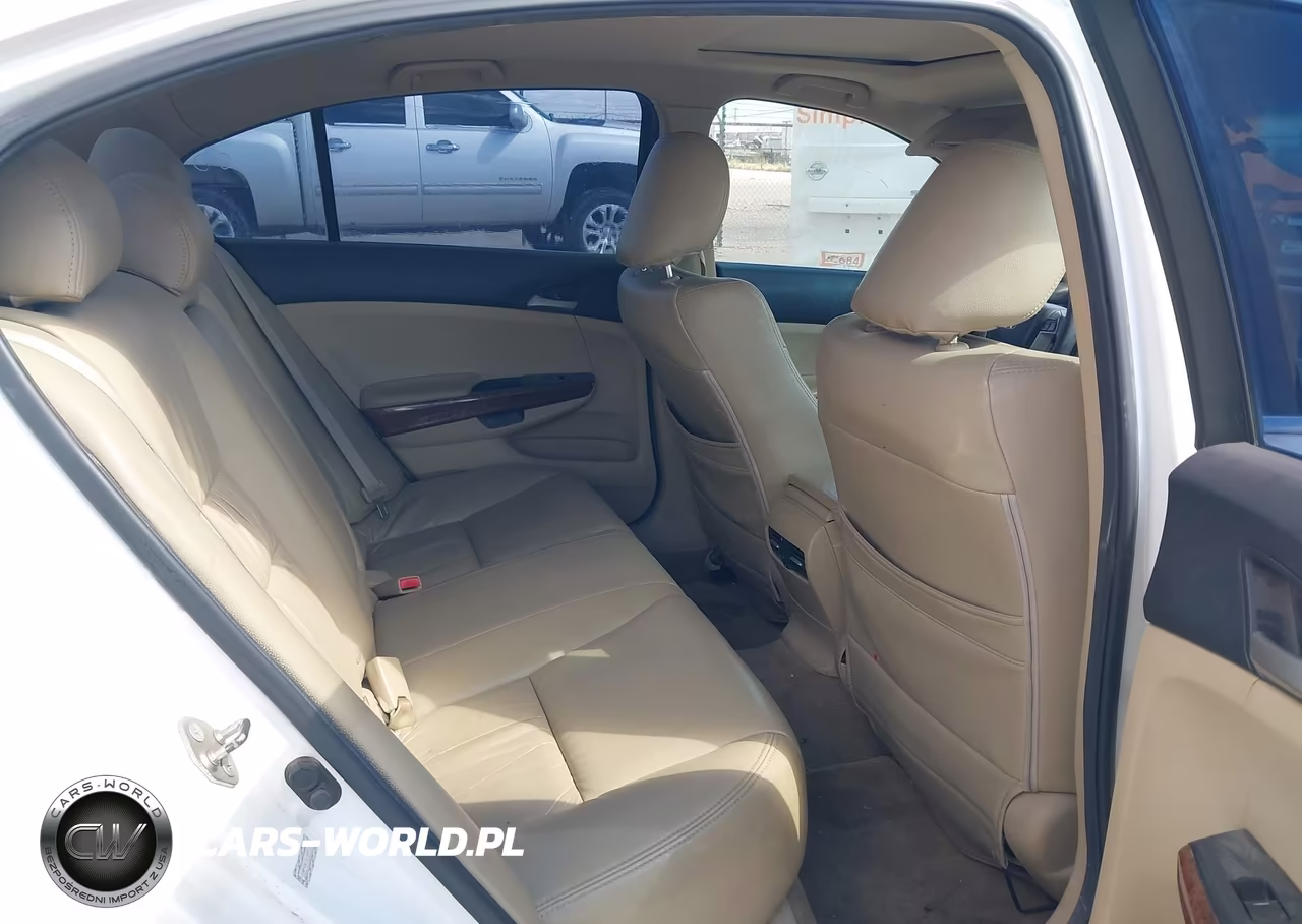 2012 Honda Accord 3.5 Ex VIN:1HGCP3F7XCA005530 - 8