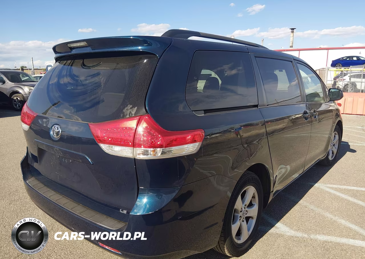 2012 Toyota Sienna Le V6 8 Passenger VIN:5TDKK3DCXCS253286 - 4