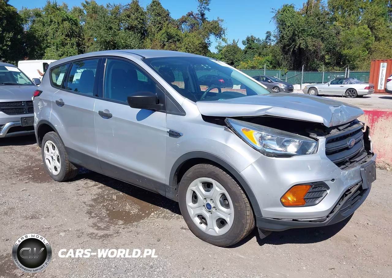 2017 Ford Escape S