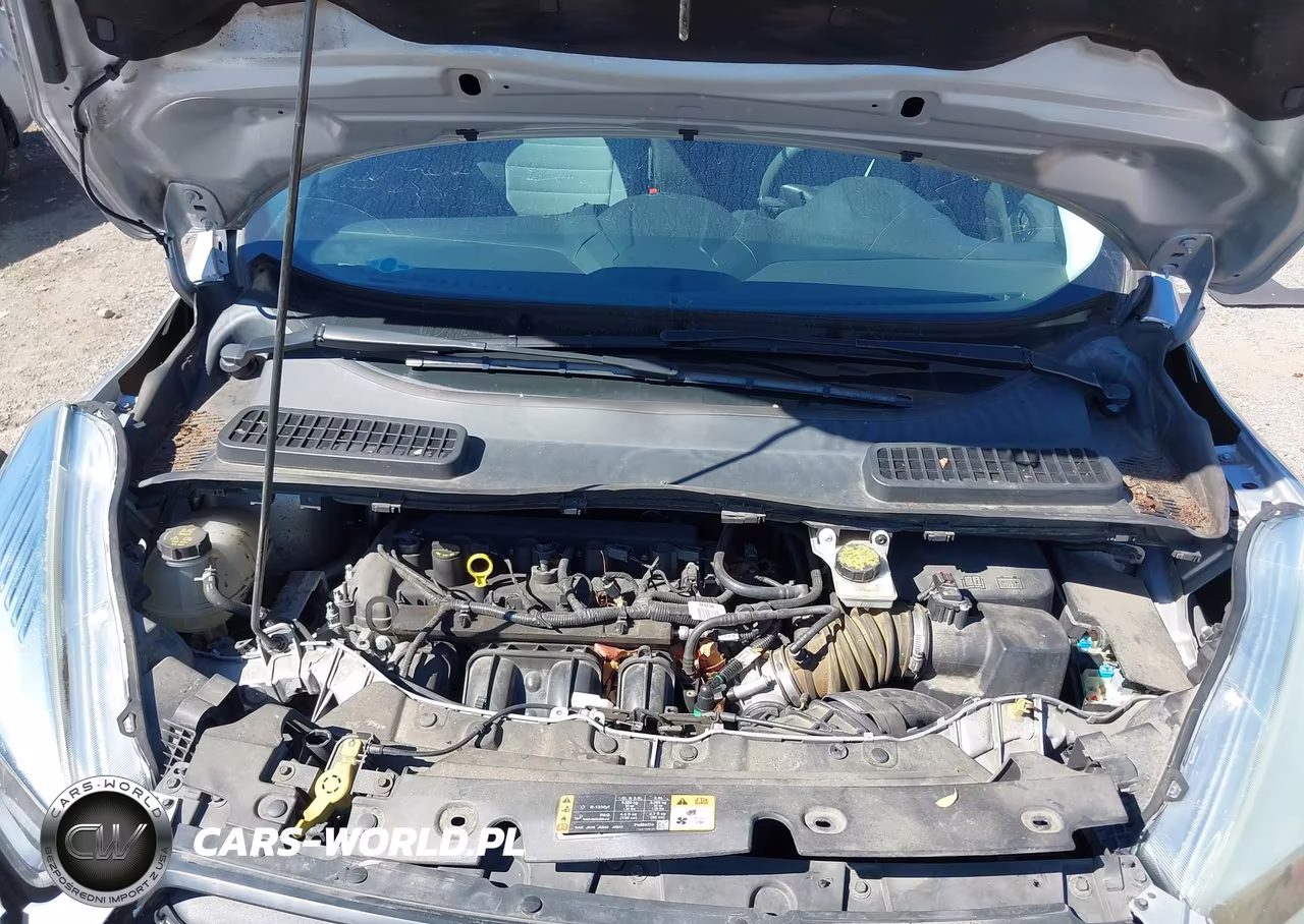 2017 Ford Escape S VIN:1FMCU0F73HUE86907 - 10