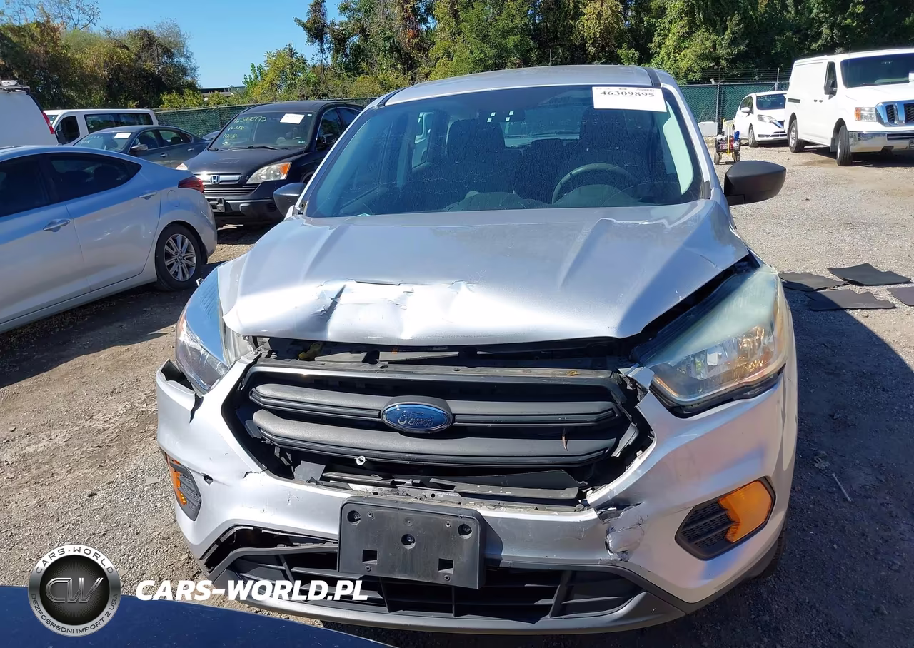 2017 Ford Escape S VIN:1FMCU0F73HUE86907 - 12