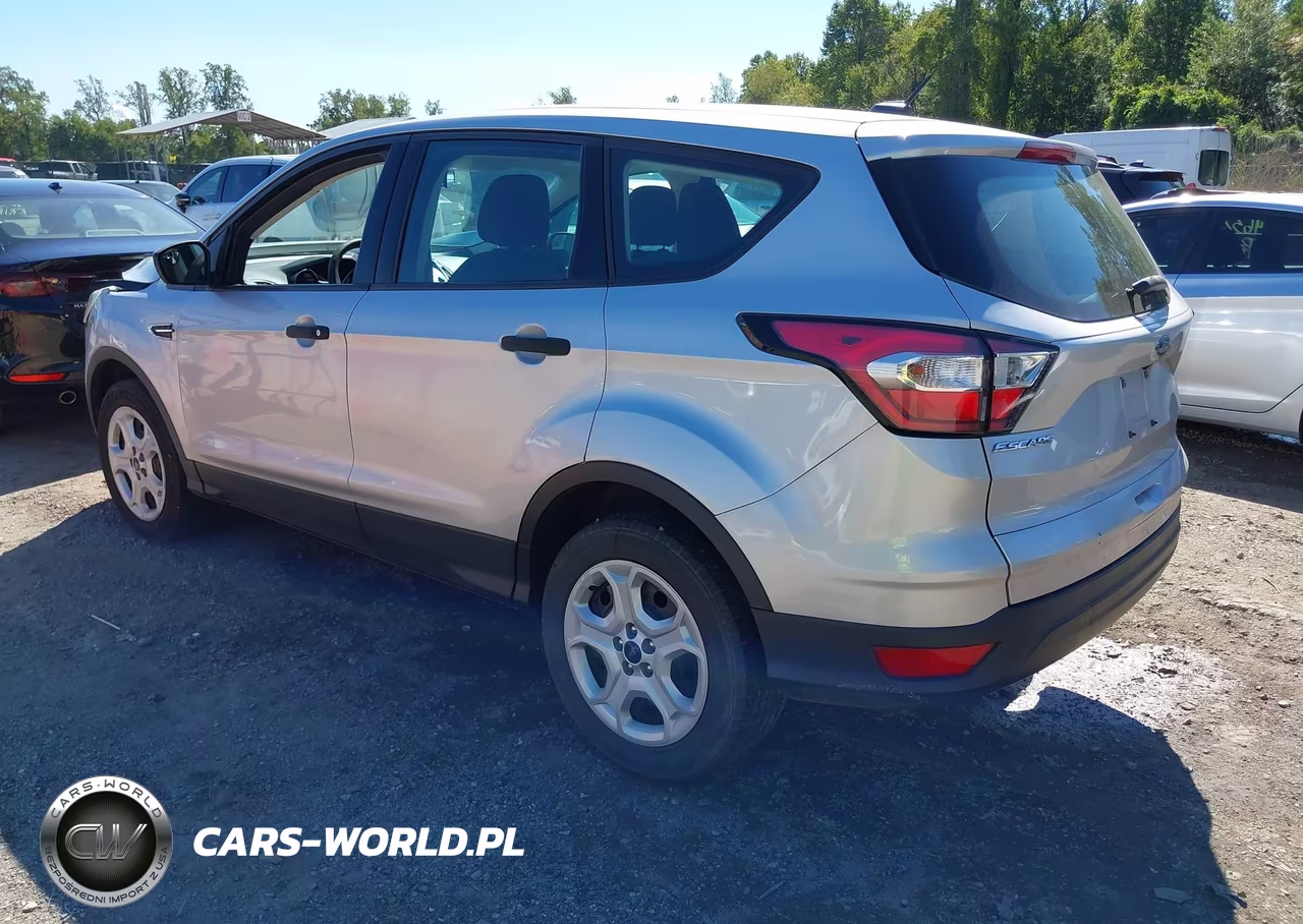 2017 Ford Escape S VIN:1FMCU0F73HUE86907 - 3