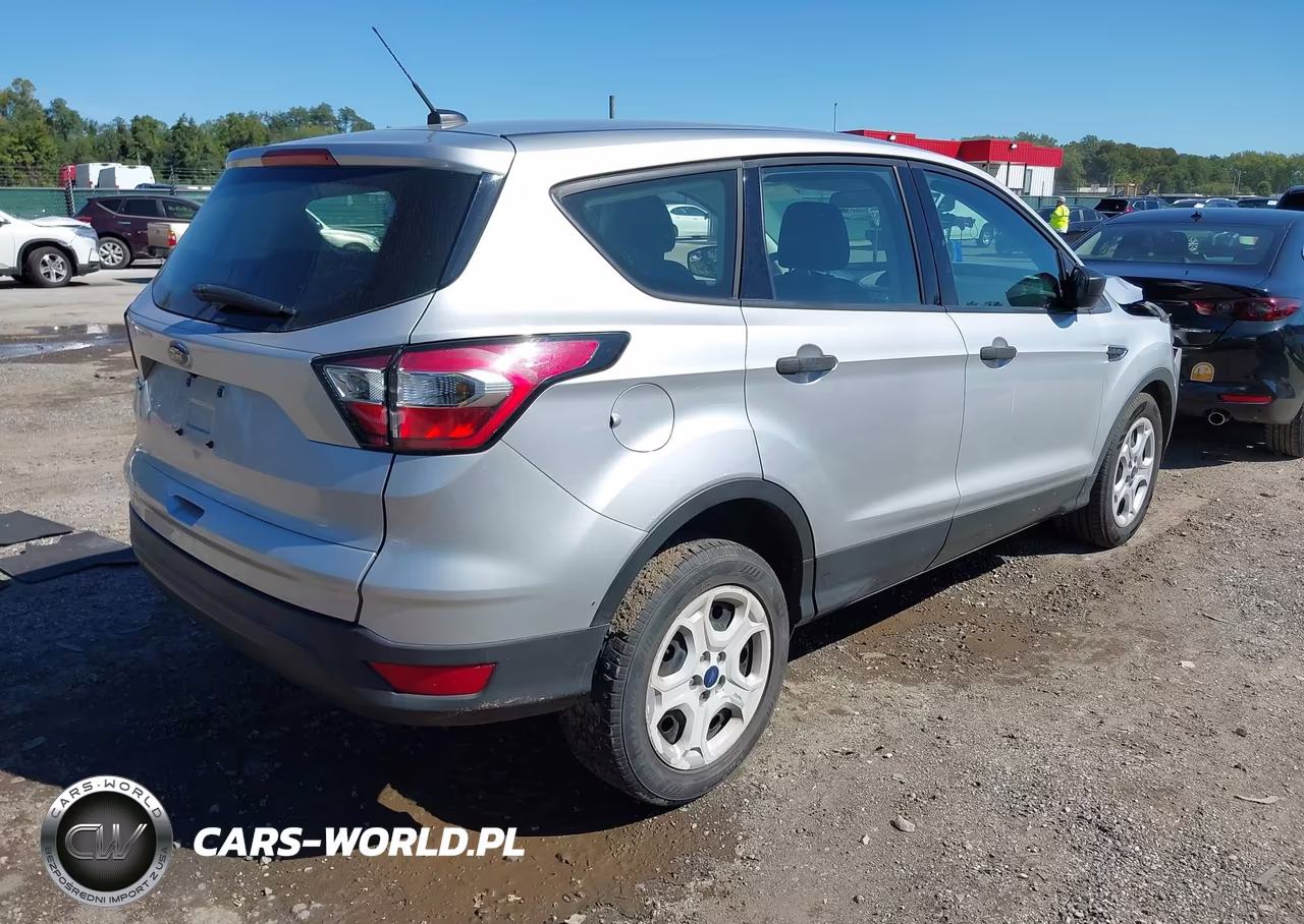 2017 Ford Escape S VIN:1FMCU0F73HUE86907 - 4