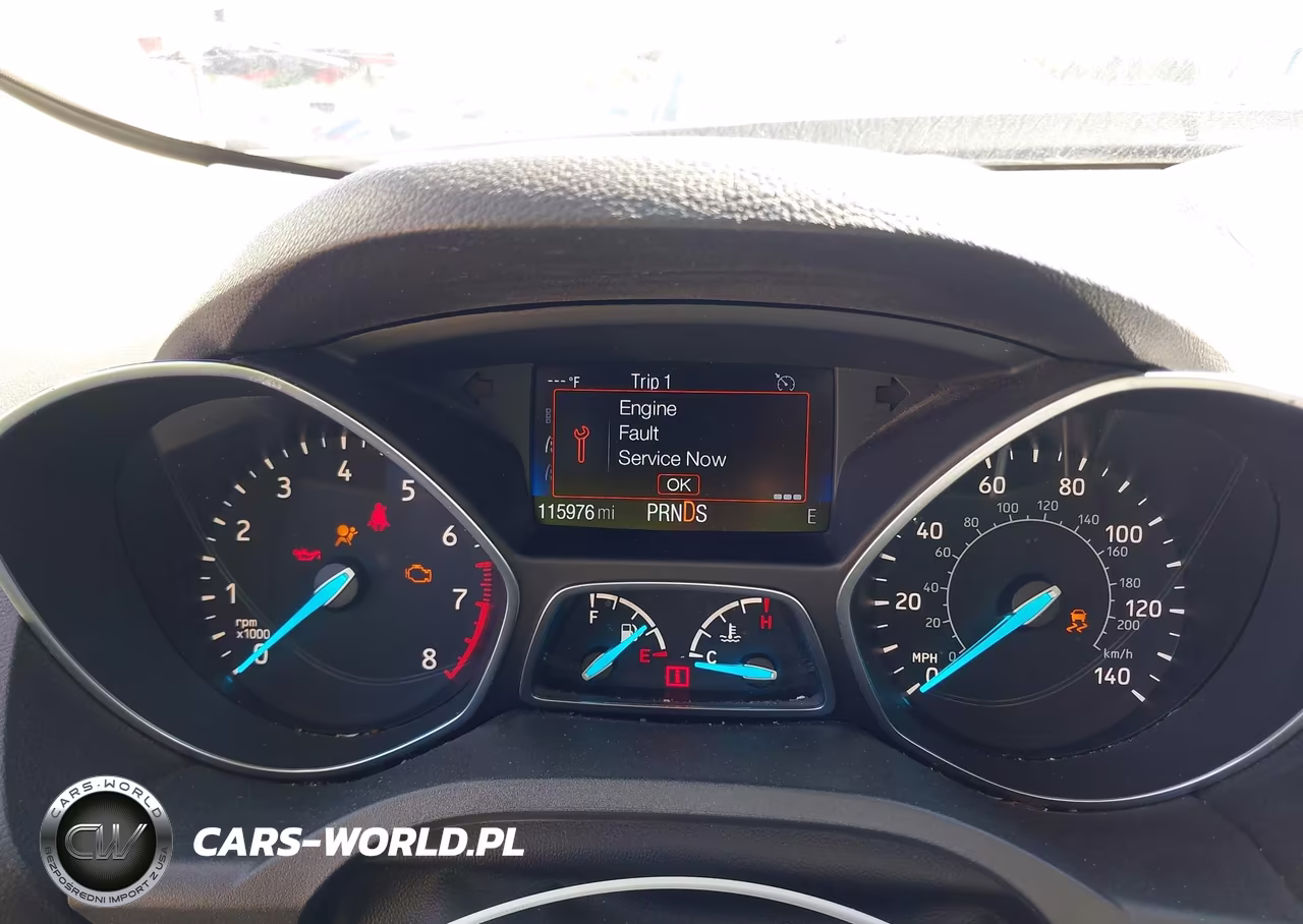 2017 Ford Escape S VIN:1FMCU0F73HUE86907 - 7