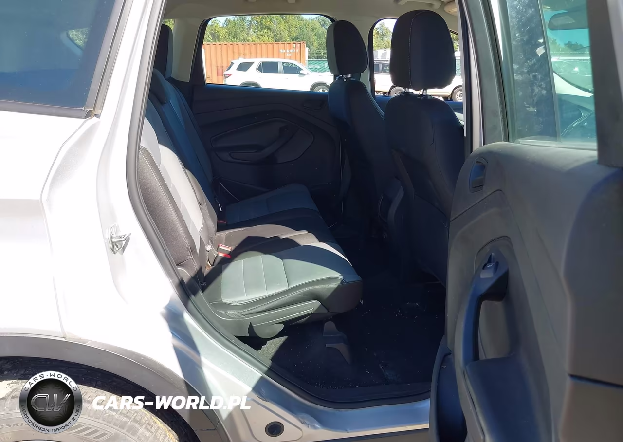 2017 Ford Escape S VIN:1FMCU0F73HUE86907 - 8