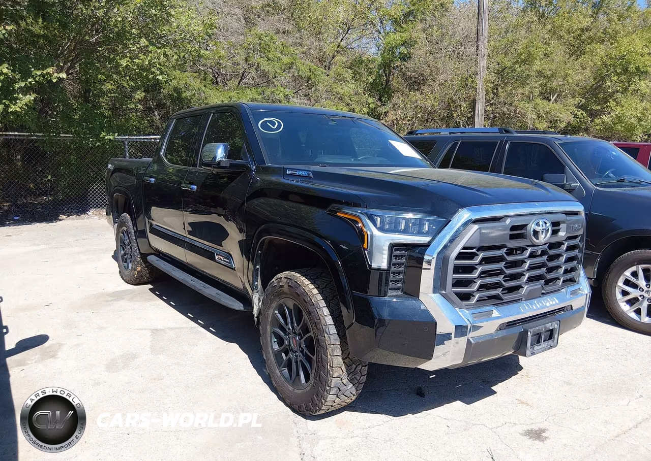 2025 Toyota Tundra Hybrid 1794 Edition Crewmax 5.5' Bed