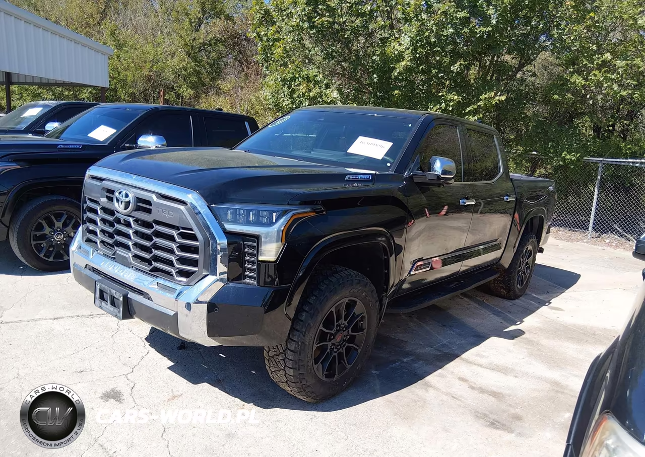 2025 Toyota Tundra Hybrid 1794 Edition Crewmax 5.5' Bed VIN:5TFMC5DBGSX109798 - 2