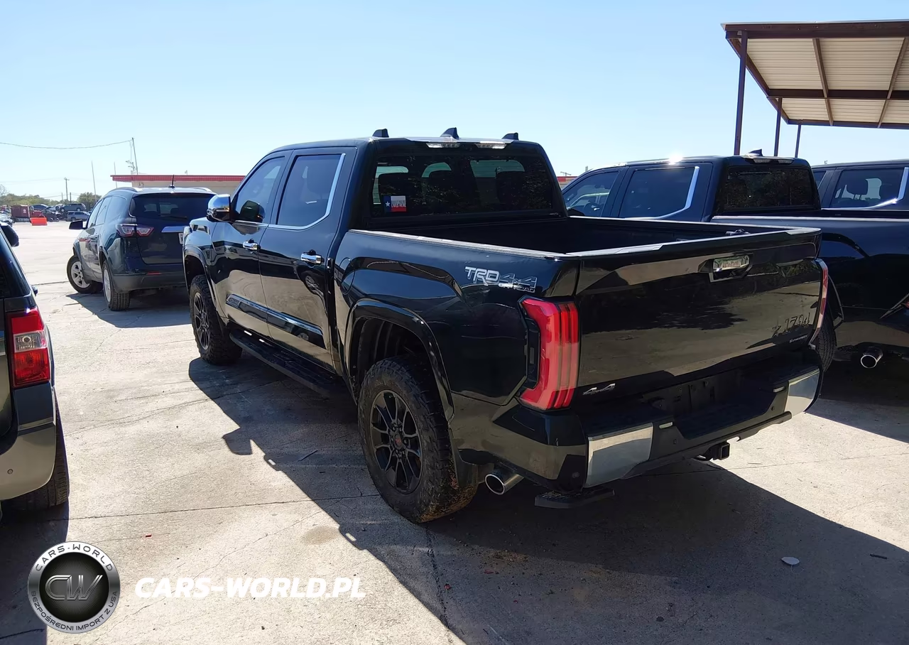 2025 Toyota Tundra Hybrid 1794 Edition Crewmax 5.5' Bed VIN:5TFMC5DBGSX109798 - 3