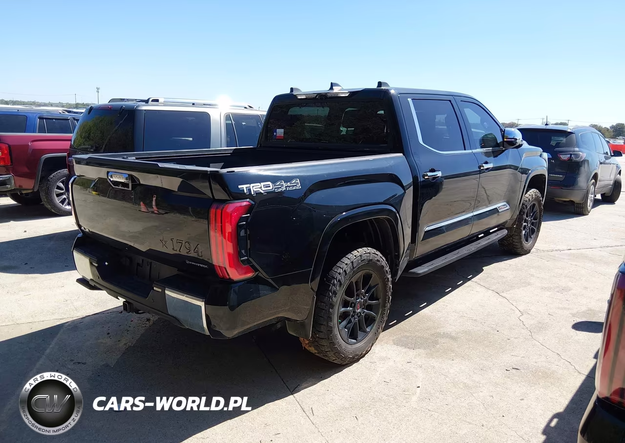 2025 Toyota Tundra Hybrid 1794 Edition Crewmax 5.5' Bed VIN:5TFMC5DBGSX109798 - 4