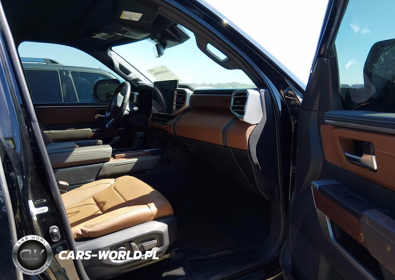 2025 Toyota Tundra Hybrid 1794 Edition Crewmax 5.5' Bed VIN:5TFMC5DBGSX109798 - 5