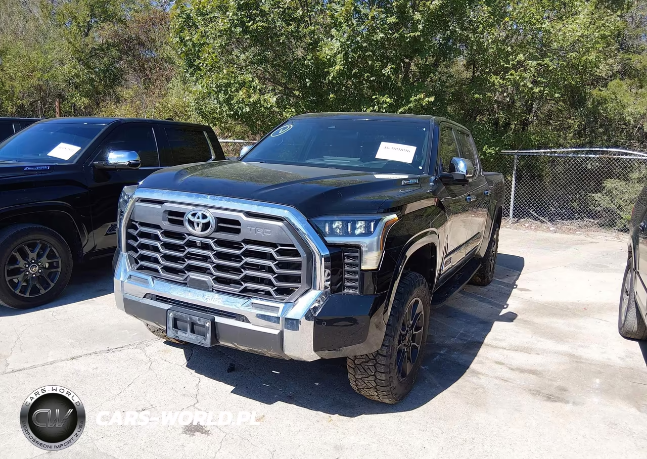 2025 Toyota Tundra Hybrid 1794 Edition Crewmax 5.5' Bed VIN:5TFMC5DBGSX109798 - 6