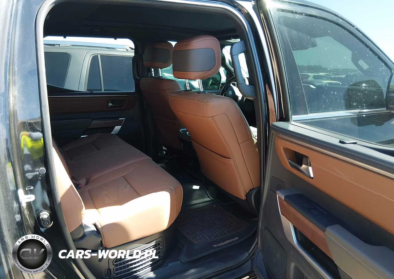 2025 Toyota Tundra Hybrid 1794 Edition Crewmax 5.5' Bed VIN:5TFMC5DBGSX109798 - 8