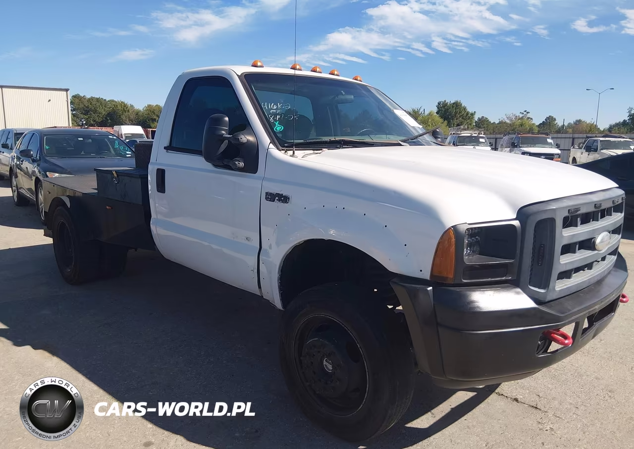 2006 Ford F-450 Chassis Xl-Xlt VIN:1FDXF47PX6EB32553 - 1