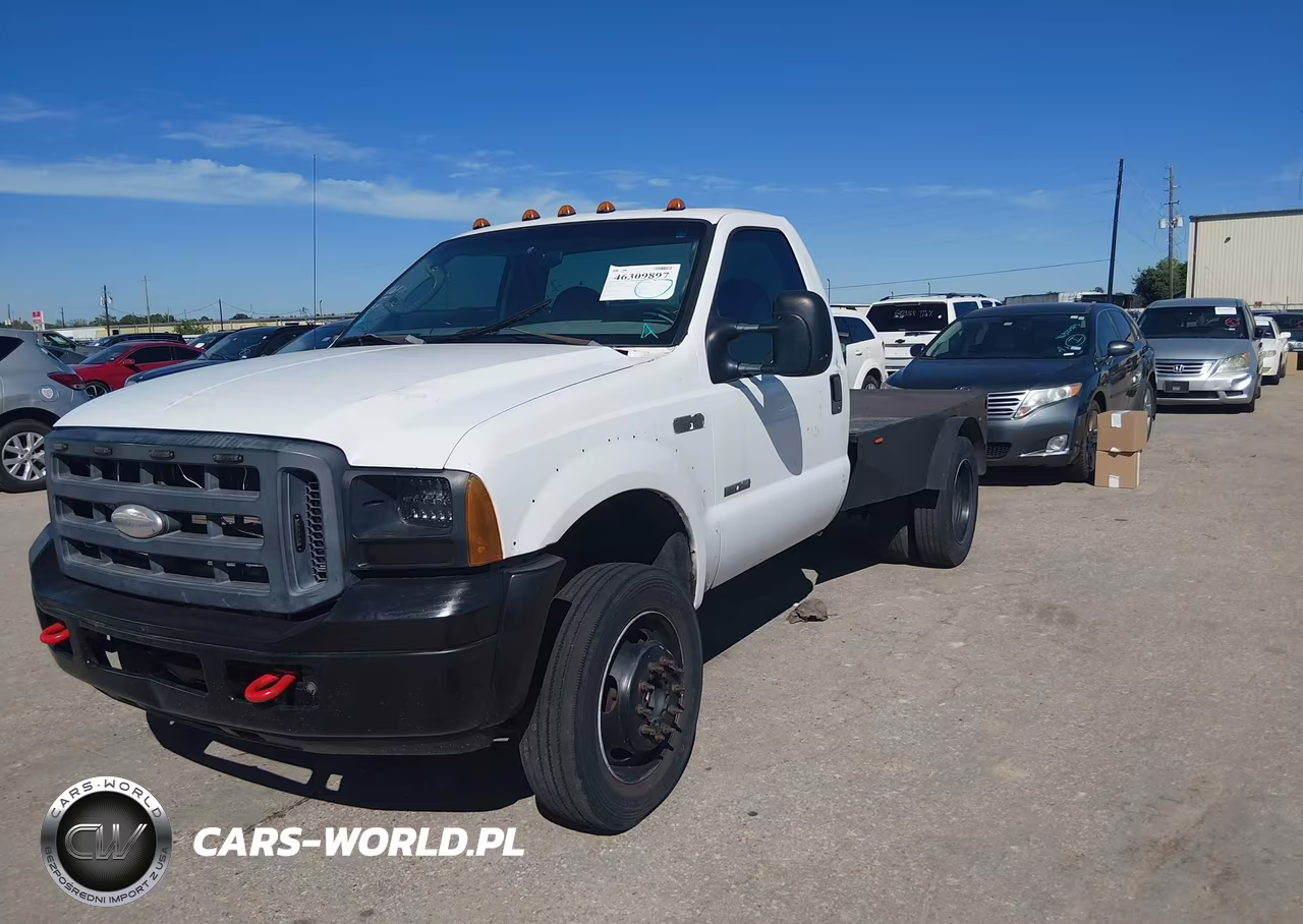 2006 Ford F-450 Chassis Xl-Xlt VIN:1FDXF47PX6EB32553 - 2