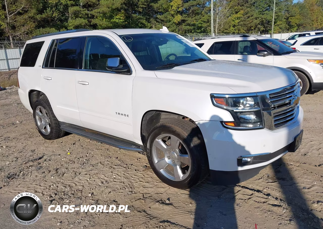 2016 Chevrolet Tahoe K1500 Ltz