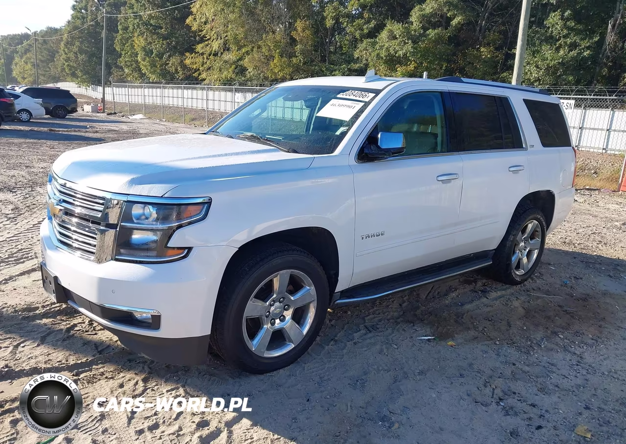 2016 Chevrolet Tahoe K1500 Ltz VIN:1GNSKCKC4GR456432 - 2