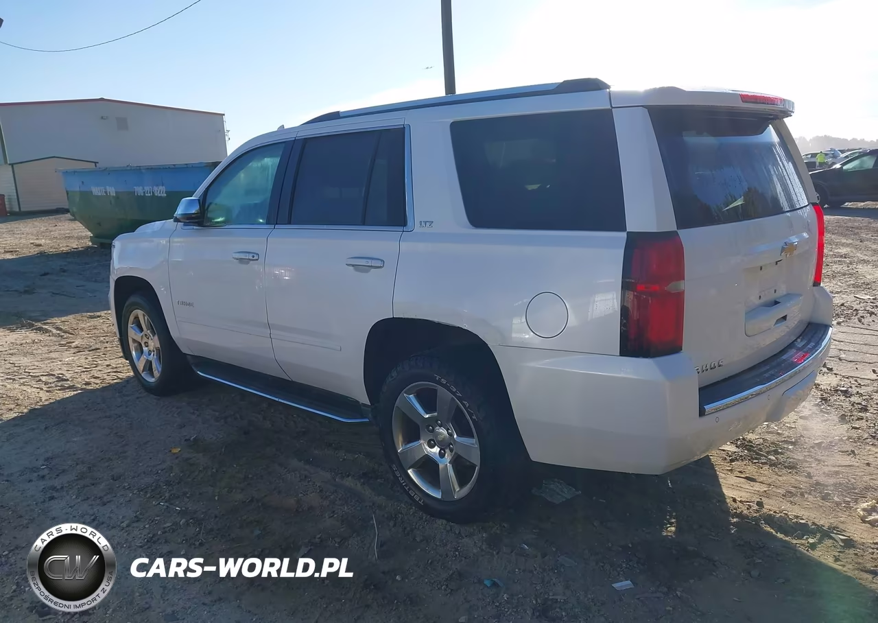 2016 Chevrolet Tahoe K1500 Ltz VIN:1GNSKCKC4GR456432 - 3