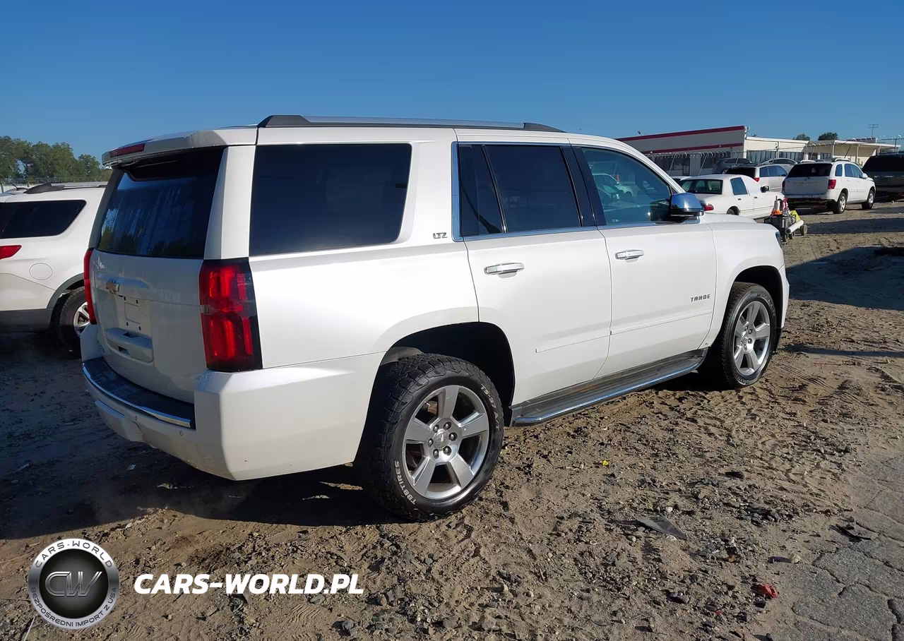 2016 Chevrolet Tahoe K1500 Ltz VIN:1GNSKCKC4GR456432 - 4