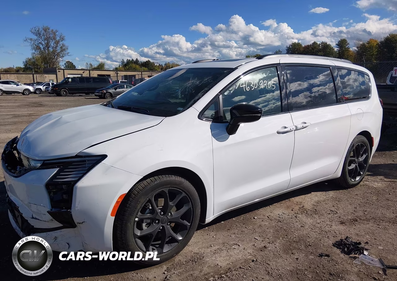 2027 Chrysler Pacifica VIN:2C4RC1GG6VR600994 - 2