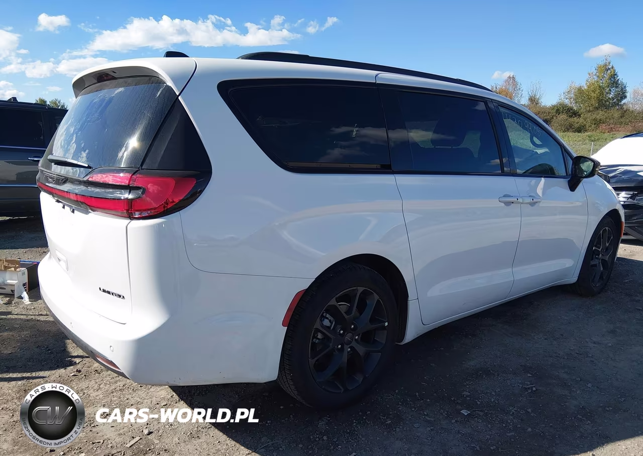 2027 Chrysler Pacifica VIN:2C4RC1GG6VR600994 - 4