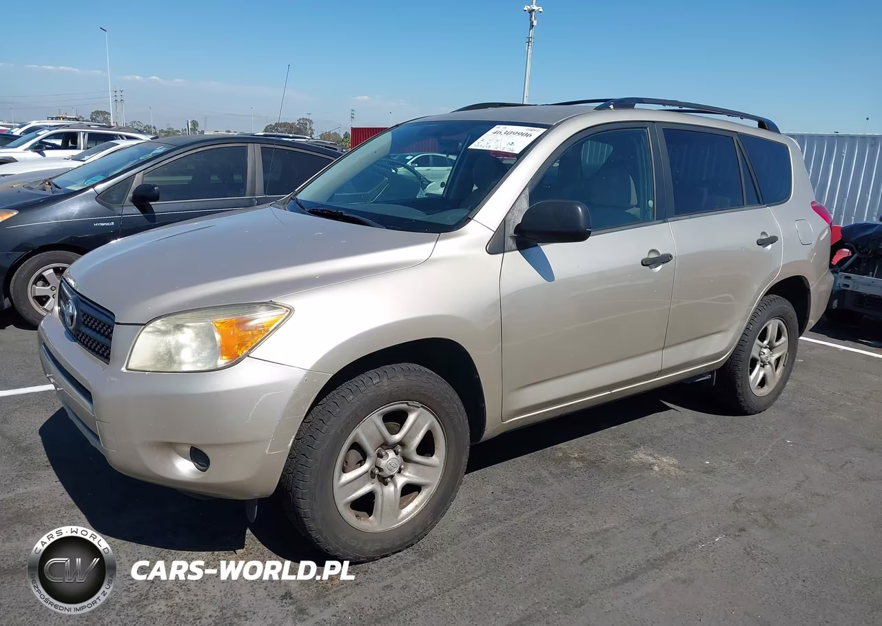 2008 Toyota Rav4 VIN:JTMBD33V886074958 - 2