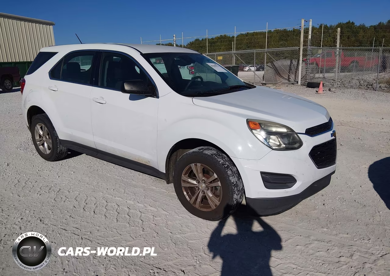 2017 Chevrolet Equinox Ls VIN:2GNALBEK3H1598030 - 1