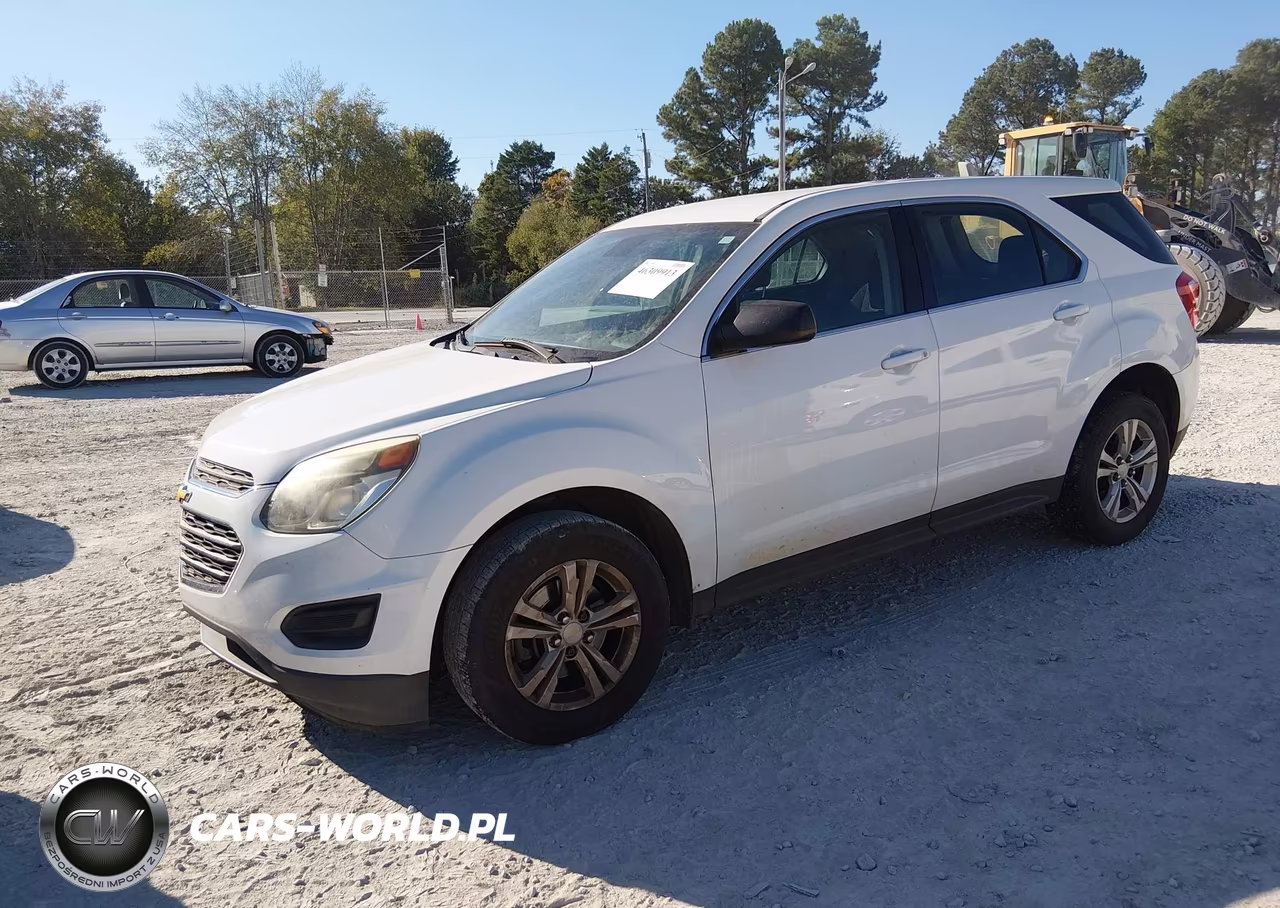 2017 Chevrolet Equinox Ls VIN:2GNALBEK3H1598030 - 2