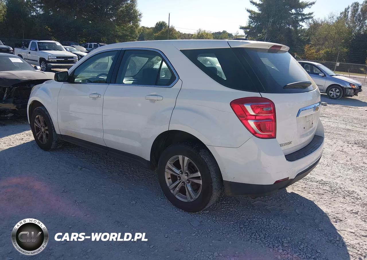 2017 Chevrolet Equinox Ls VIN:2GNALBEK3H1598030 - 3