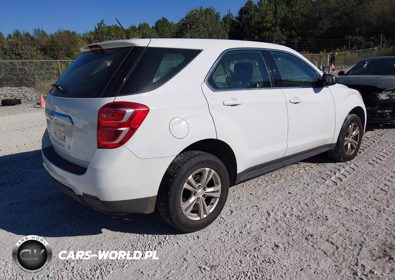 2017 Chevrolet Equinox Ls VIN:2GNALBEK3H1598030 - 4