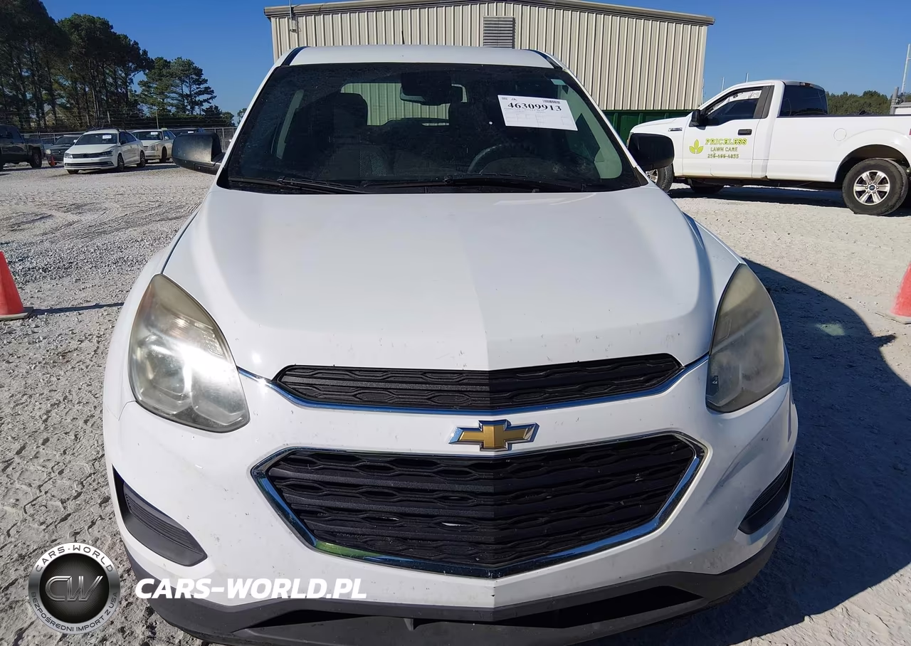 2017 Chevrolet Equinox Ls VIN:2GNALBEK3H1598030 - 6
