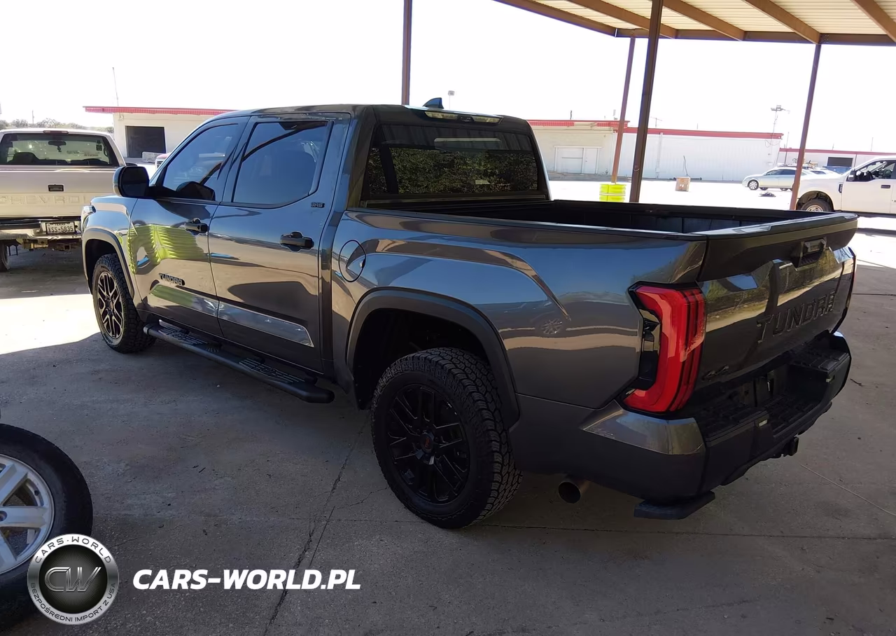 2023 Toyota Tundra Sr5 VIN:5TFLA5DB1PX090098 - 3