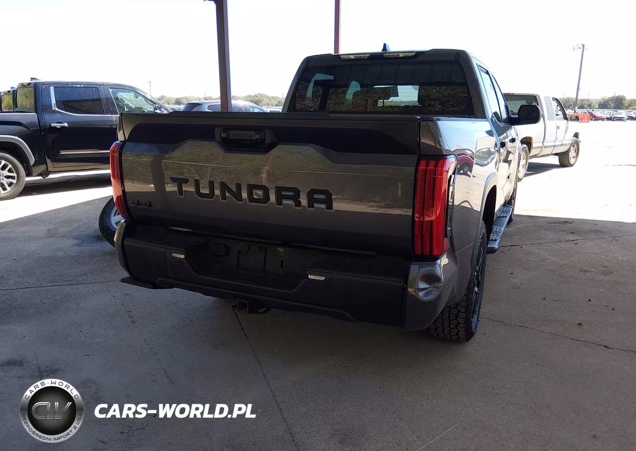 2023 Toyota Tundra Sr5 VIN:5TFLA5DB1PX090098 - 6