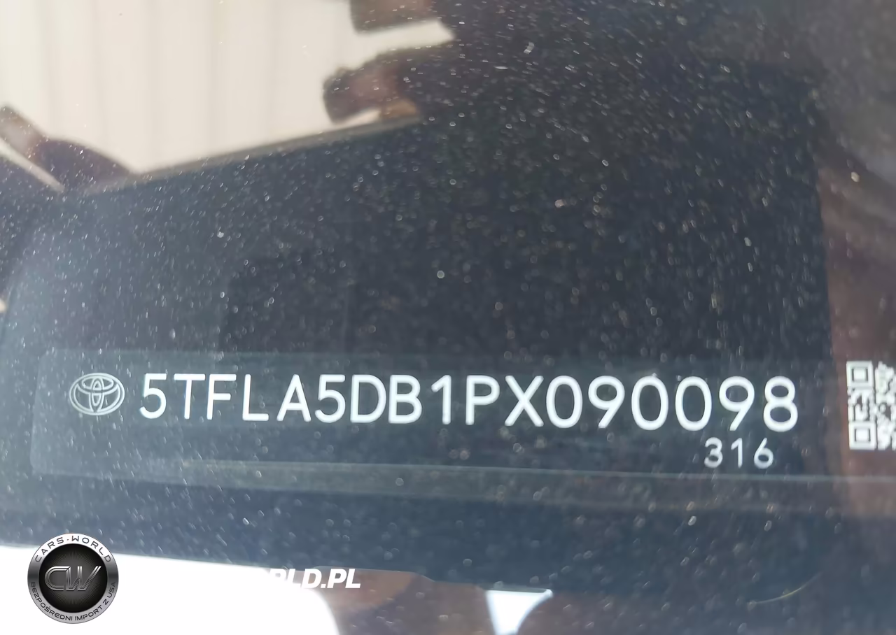 2023 Toyota Tundra Sr5 VIN:5TFLA5DB1PX090098 - 9
