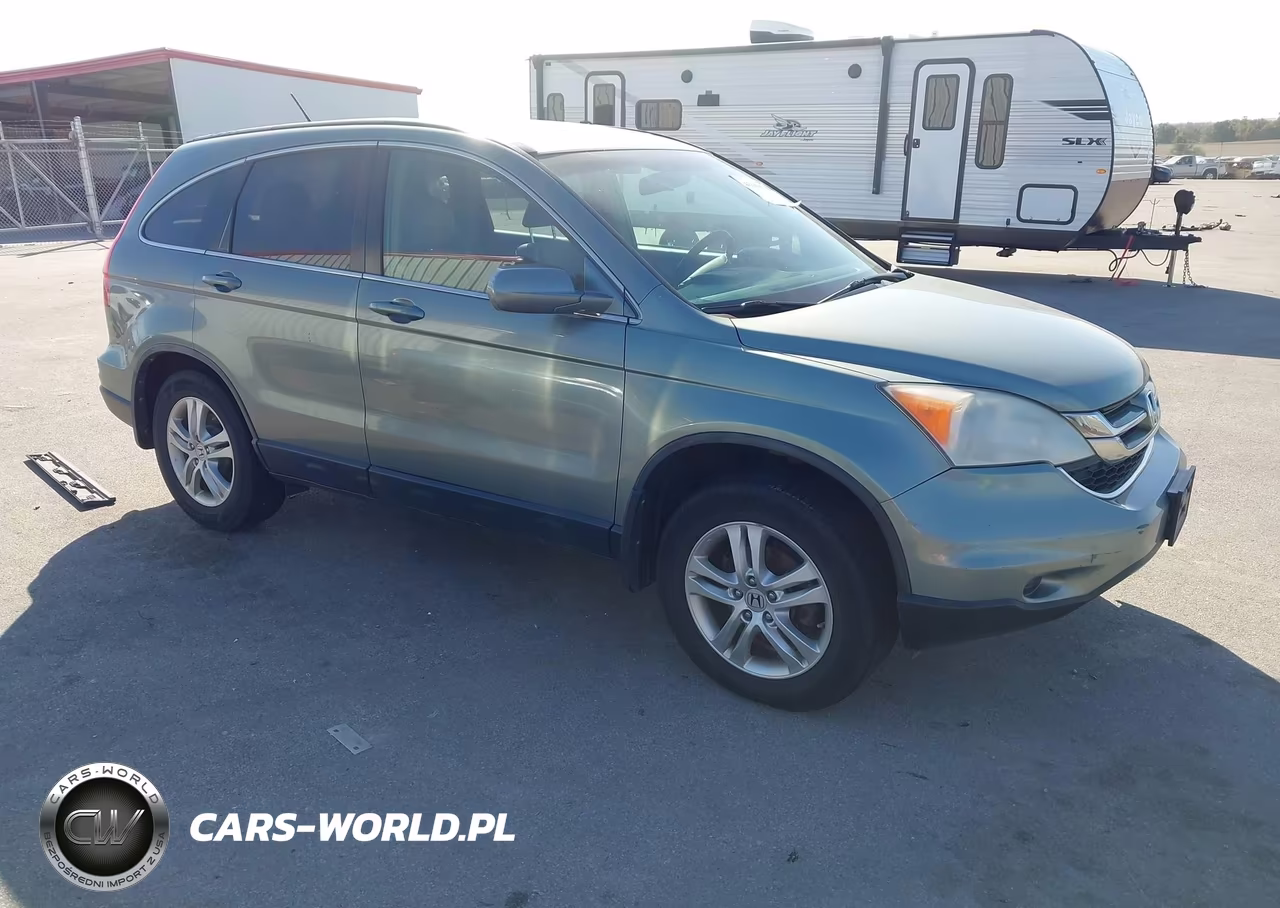 2010 Honda Cr-V Ex-L