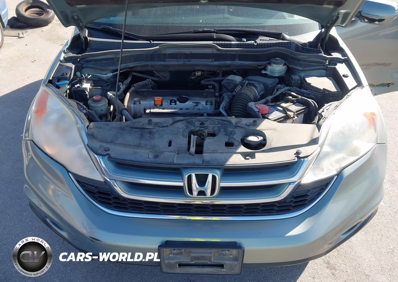 2010 Honda Cr-V Ex-L VIN:JHLRE4H70AC005316 - 10