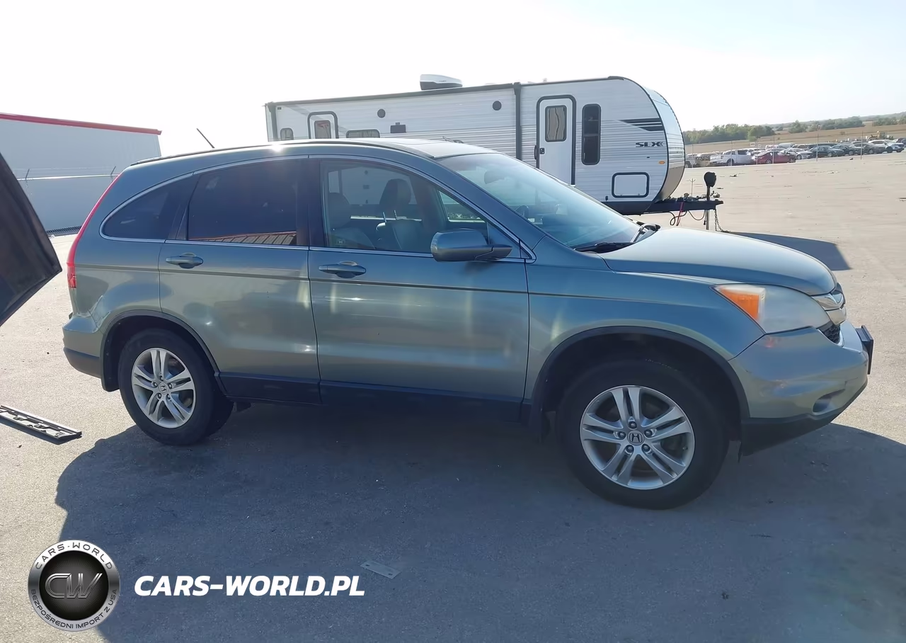 2010 Honda Cr-V Ex-L VIN:JHLRE4H70AC005316 - 14