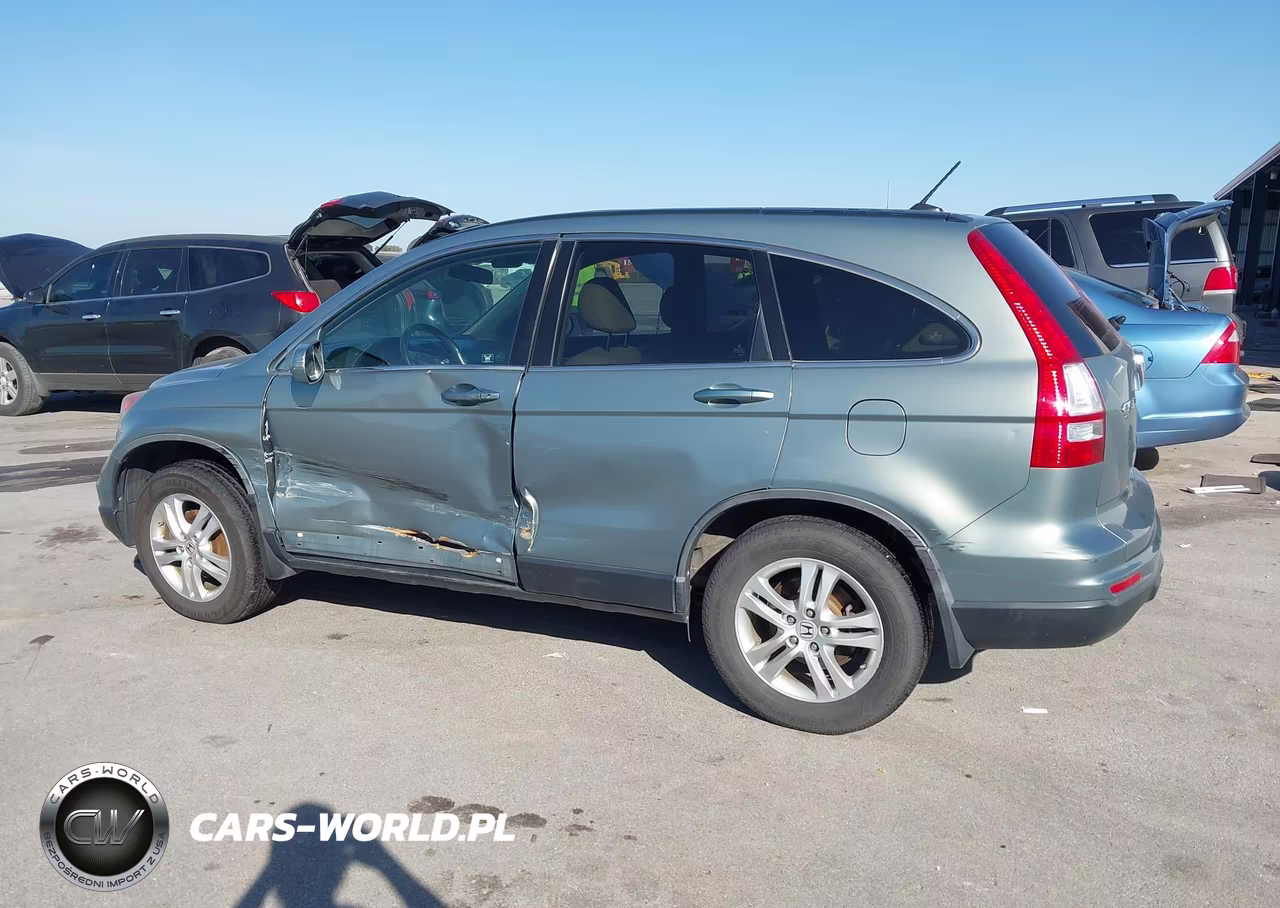 2010 Honda Cr-V Ex-L VIN:JHLRE4H70AC005316 - 15