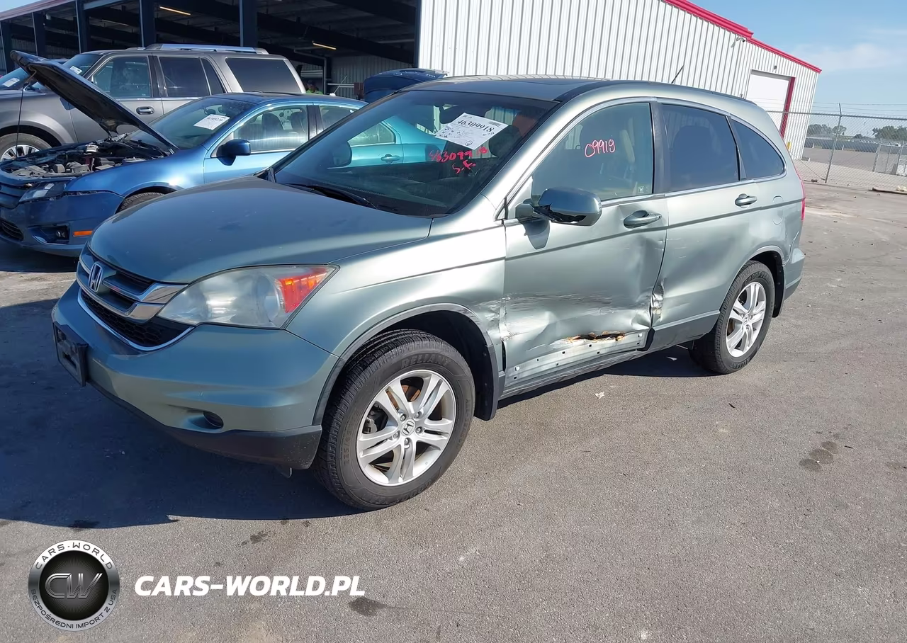 2010 Honda Cr-V Ex-L VIN:JHLRE4H70AC005316 - 2