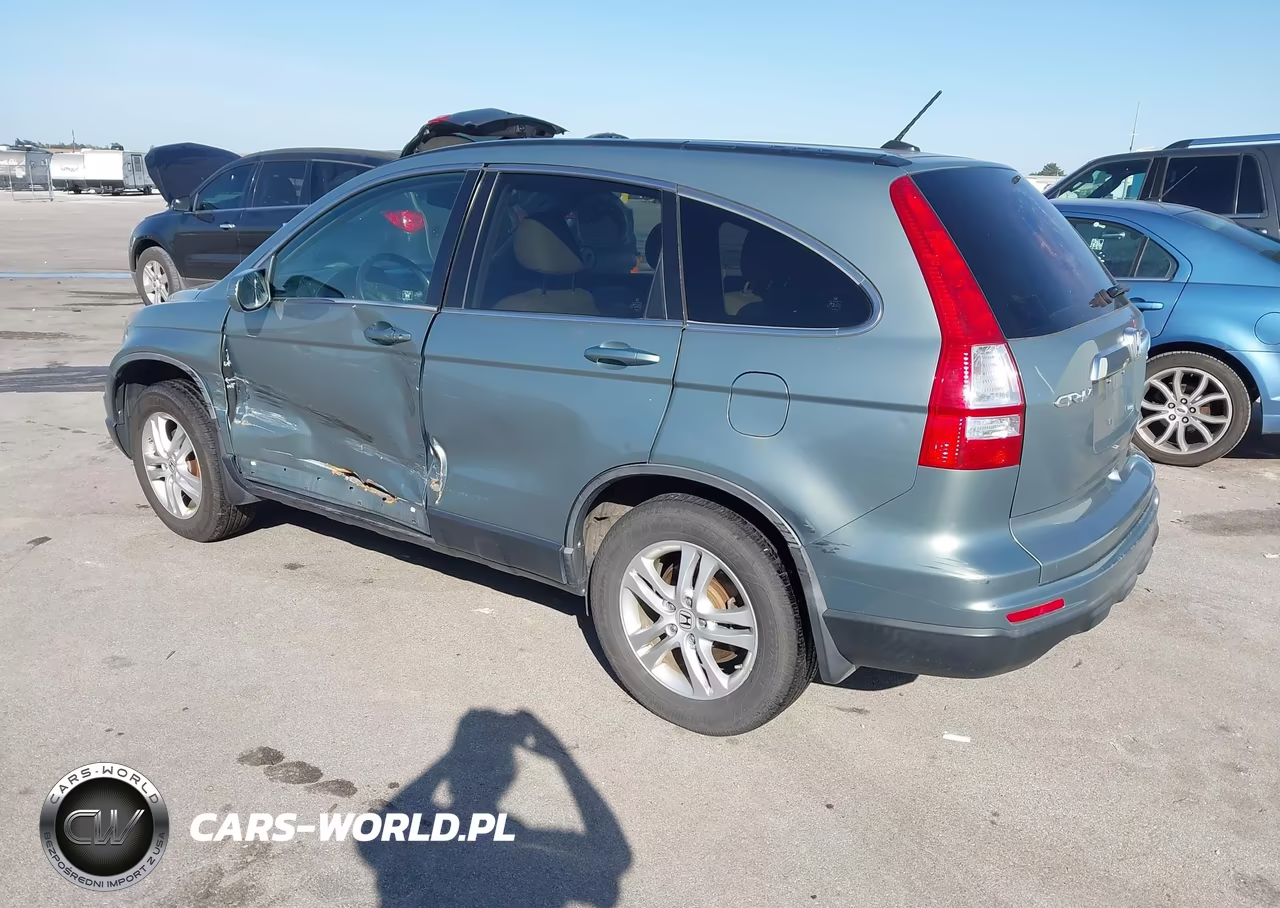 2010 Honda Cr-V Ex-L VIN:JHLRE4H70AC005316 - 3