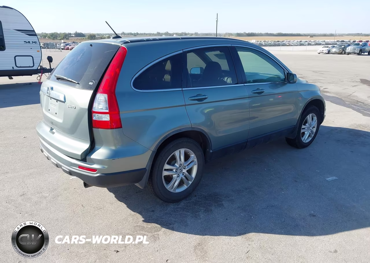 2010 Honda Cr-V Ex-L VIN:JHLRE4H70AC005316 - 4
